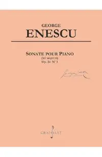 Sonate pour piano (re majeur) Op.24 Nr.3