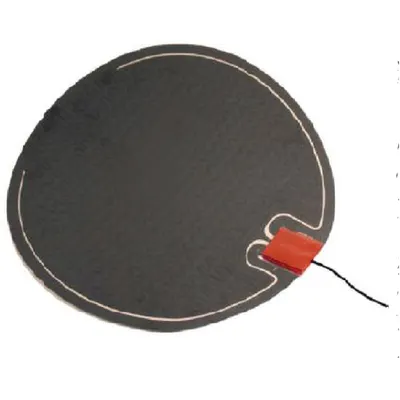 Folie dezaburire pentru oglinda, MAGNUM Look, rotunda de 35cm