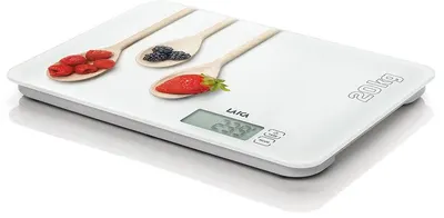 Cântar de bucătărie Laica - KS5020, 20 kg, alb