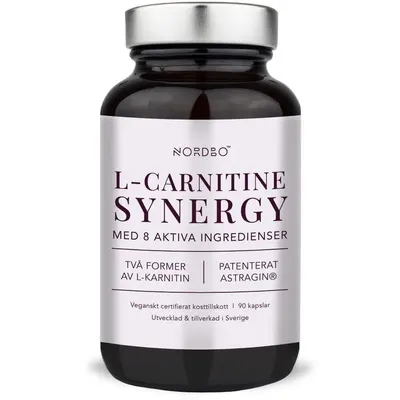 L-Carnitine Synergy 90cps