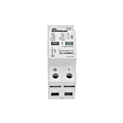 Descarcator COMBTEC BC 1+1 275/12,5+contact auxiliar