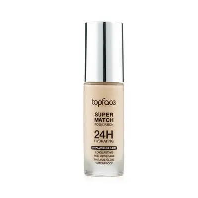 Top Face Super Match Foundation 24H 002