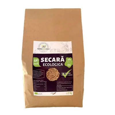 Secara, BOABE, bio, 2kg, Ferma BioZoli