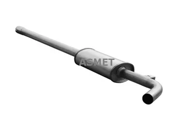 Toba finala esapament potrivit RENAULT MEGANE, MEGANE III 1.2-1.6LPG 11.08