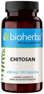 Chitosan, 230 mg, 100 capsule, Bioherba