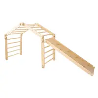 Triunghi Pikler 4 module cu Rampa/Tobogan
