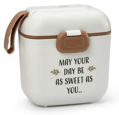 Cutie de alimente Elodie - Vanilla White, 800 ml