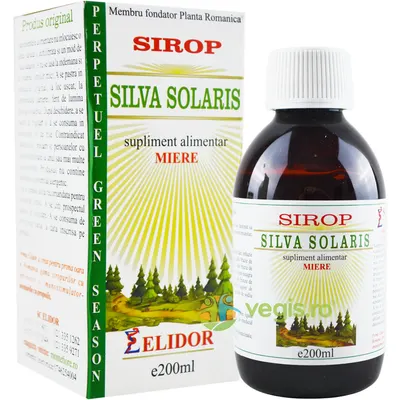 Sirop Silva Solaris 200ml