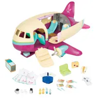 Set de joaca Battat Lil' Woodzeez - Avion