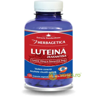 Super Luteina Zeaxantina 120cps