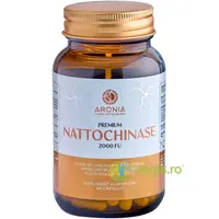Nattochinase 2000 FU - Sanatatea Inimii si Circulatia Sangelui 60cps
