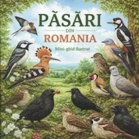 Pasari din Romania. Mini-ghid ilustrat