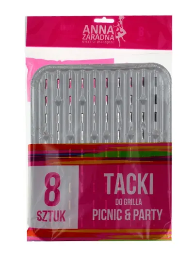 Anna Tava pentru grill 8 buc