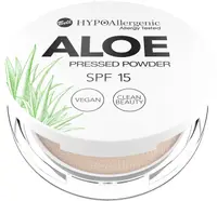 Bell HYPOAllergenic Pudră de față hipoalergenică cu aloe , SPF15, 04 Honey, 5 g