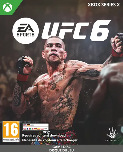 EA Sports UFC 6 (Xbox Series X)