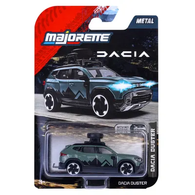 Masina din metal, Majorette, Dacia Duster, 1:64