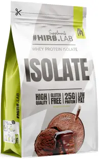 Whey Protein Isolate, ciocolată, 700 g, Hero.Lab