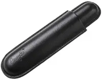 Husă pentru 1 trabuc Angelo - Negru, 16 cm x 23 mm
