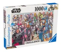 Puzzle Ravensburger din 1000 de piese - Mandalorianul, tip 2