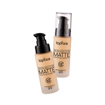 Top Face Skin Editor Matte Longlasting Foundation 008