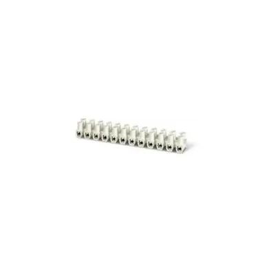 Regleta trecere 4mm alba Scame