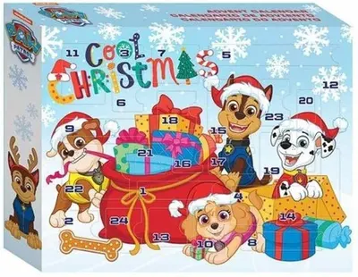 Calendarul de Crăciun Kids Euroswan - Paw Patrol