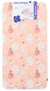 Saltea Kikka Boo - Fantasia, 60 x 120 x 7 cm, Clouds Peach
