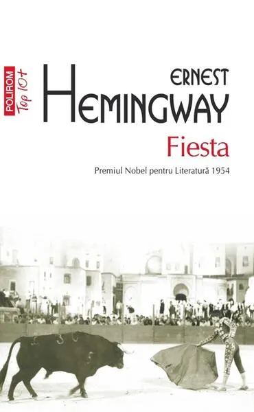 Fiesta (Top 10+) - Paperback brosat - Ernest Hemingway