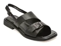 Sandale EPICA negre, LD1258, din piele naturala