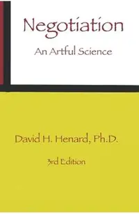 Negotiation: An Artful Science