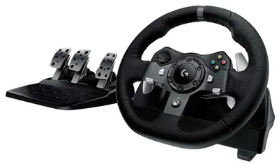 Volan Logitech - G920 Driving Force, Xbox One/PC, negru