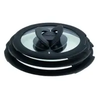 Set de capace 3 buc. din sticlă Ingenio L9849053 – Tefal