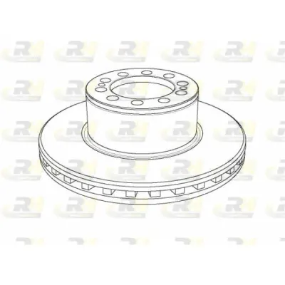 Disc frana ROADHOUSE NSX1157.20