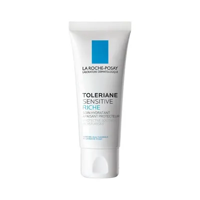 Toleriane Sensitive Riche Crema hidratanta prebiotica pentru tenul sensibil si uscat | 40 ml