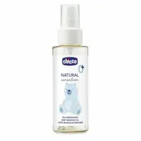 Ulei pentru masaj, Chicco, Cu ulei de migdala si vitamina E, Potrivita si pentru piele uscata, Testata dermatologic, Utilizare zilnica, 100 ml, 0 luni+