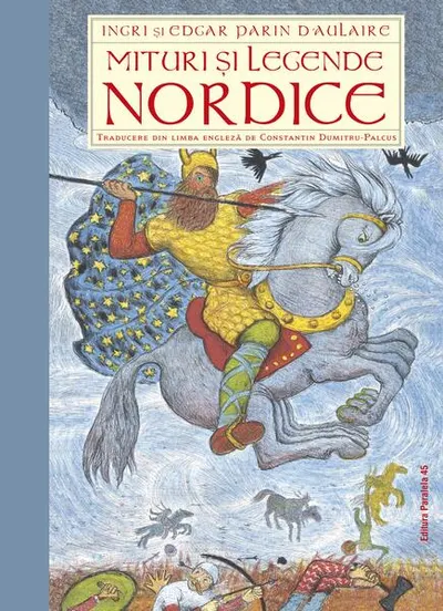 Mituri și legende nordice - Paperback brosat