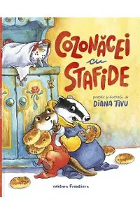 Cozonacei cu stafide