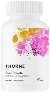 Basic Prenatal, 90 capsule, Thorne