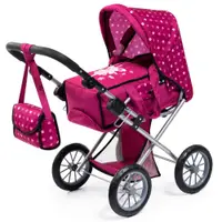 Carucior de papusi Bayer City Star Roz 13667AA
