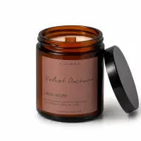 Lumânare parfumată din ceară de soia Velvet Orchard - Cireșe negre - Default Title