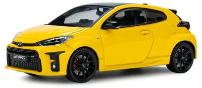Model de colecție SOLIDO Modern : Mașini - Toyota Yaris GR, Yellow, 2024