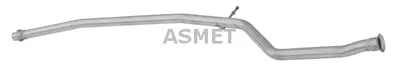 Teava evacuare mijloc PEUGEOT 206, 206+ 1.1 1.4 intre 1998-2013