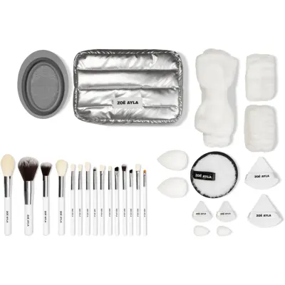 Zoë Ayla Mega Brush Set set faciale