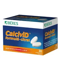 CalciviD formula-citrat, Beres Pharmaceuticals | 30 comprimate