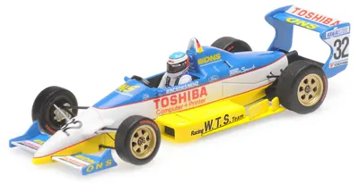 Model de colecție MINICHAMPS Curse: Mașini - Reynard Spiess F893, Michael Schumacher, Macau GP 1989