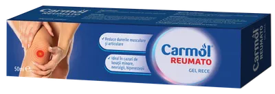 Carmol Reumato, gel rece, 50ml, Biofarm