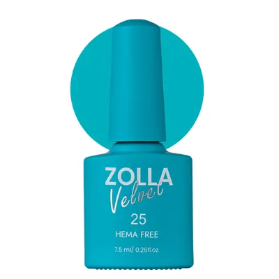 Oja semipermanenta Zolla Velvet Hema Free 25