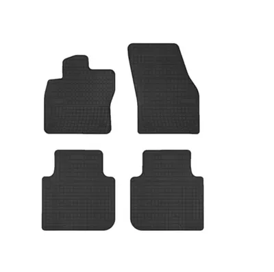 Set covorase auto din cauciuc Skoda Kodiaq 2017- prezent, presuri FROGUM, Negru