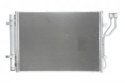 Condensator climatizare (cu uscator) potrivit HYUNDAI IX20; KIA VENGA 1.4-1.6LPG 02.10-07.19