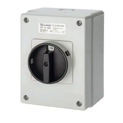 Ec660 Surface Schunting Switch 4p 100a Negru